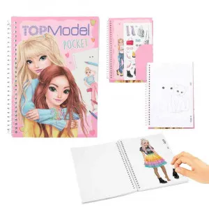TOP MODEL BOJANKA MINI SA STIKERIMA
