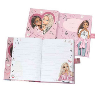 TOP MODEL DNEVNIK SA SIFROM I ZVUKOM MY BFF