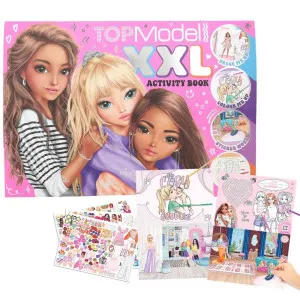 TOP MODEL AKTIVITI KNJIGA XXL