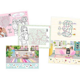 TOP MODEL AKTIVITI KNJIGA XXL