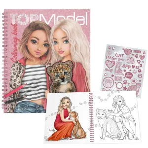 TOP MODEL BOJANKA SA STIKERIMA LEOHEART 
