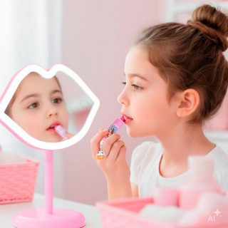 TOP MODEL OGLEDALO LIPS SA SVETLOM 
