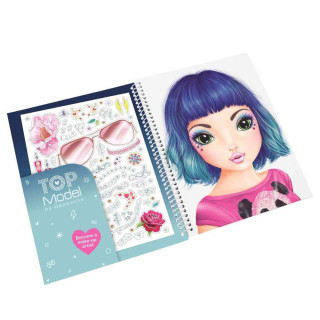 TOP MODEL BOJANKA MAKE UP 