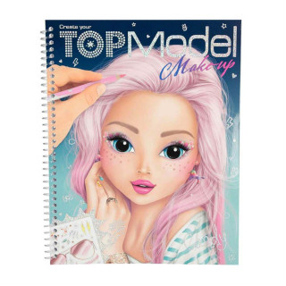 TOP MODEL BOJANKA MAKE UP 