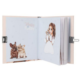 TOP MODEL DNEVNIK SA KLJUCEM KITTY AND DOGGY 