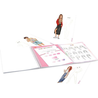 TOP MODEL BOJANKA SA STIKERIMA 