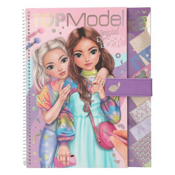 TOP MODEL DREE ME US STIKER BOJANKA 