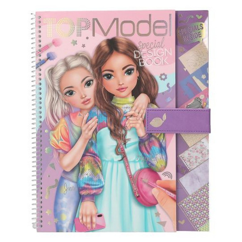 TOP MODEL DREE ME US STIKER BOJANKA 