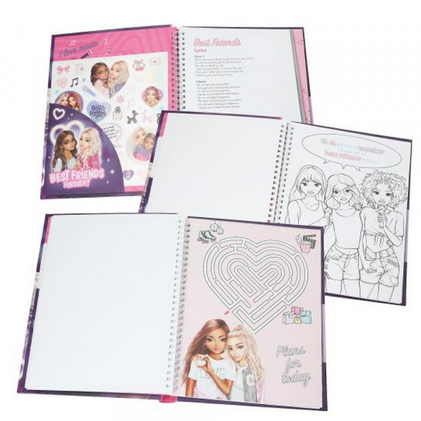 TOP MODEL BOJANKA SA ZVUKOM 