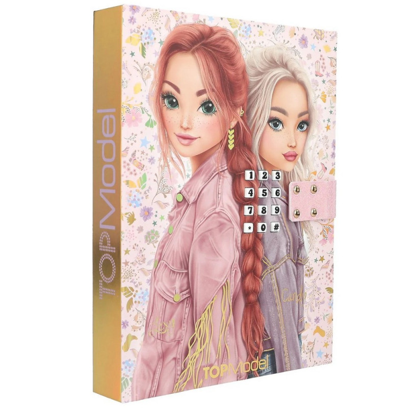 TOP MODEL DNEVNIK SA ZVUKOM I SVETLOM 