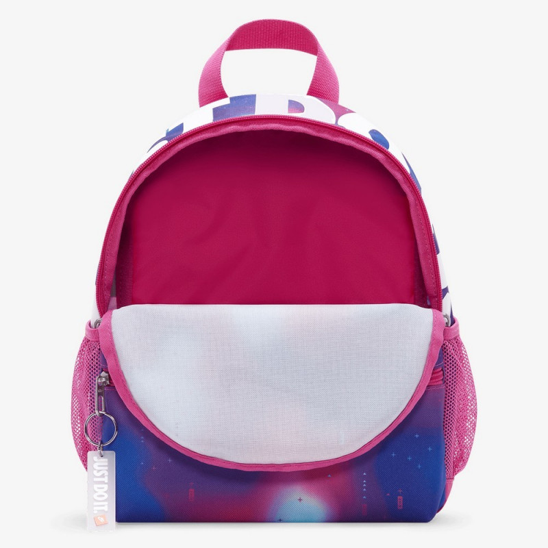 NIKE Y NK BRSLA JDI MINI BKPK- CAT AOP 1