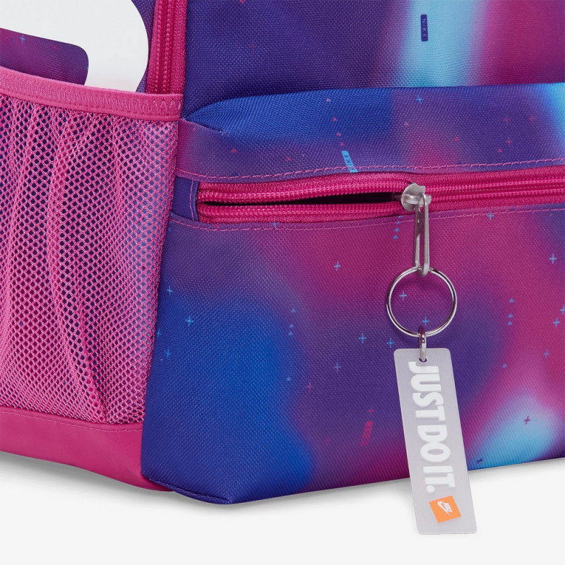 NIKE Y NK BRSLA JDI MINI BKPK- CAT AOP 1