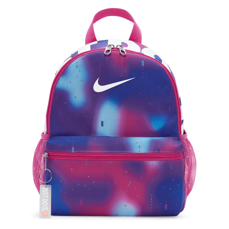 NIKE Y NK BRSLA JDI MINI BKPK- CAT AOP 1