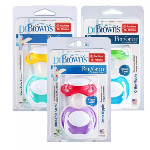 DR BROWNS SILIKOLNSKA ORTODONTSKA LAZA 18 PLUS MESECI SARENE 