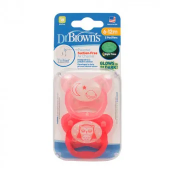 DR BROWNS SVETLECA PREVENT VARALICA 6-12M 