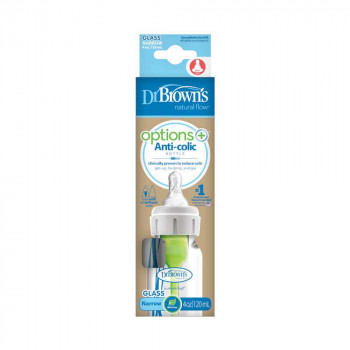 DR BROWNS STAKLENA STANDARD OPTIONS+ FLASICA 120 ML 