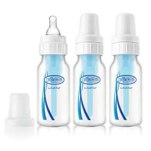 DR BROWNS PLASTICNA STANDARD BOCICA 120ML 3 U PAKOVANJU 