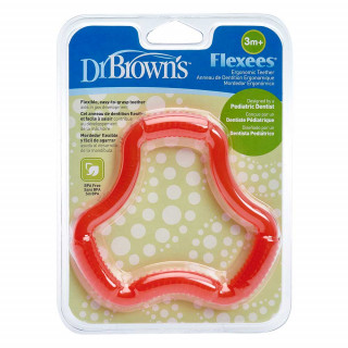 DR BROWNS SAVITLJIVA GLODALICA ZA ZUBE PINK I PLAVE