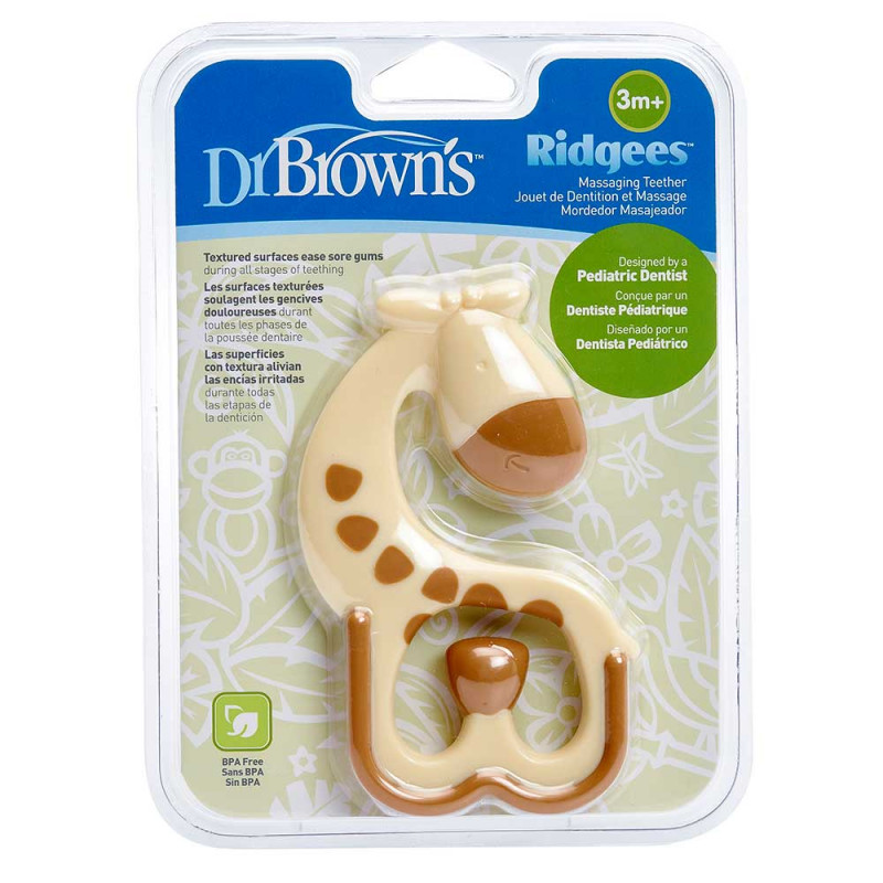 DR BROWNS GLODALICA ZA ZUBE U OBLIKU ZIRAFE