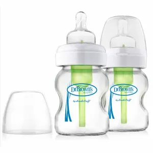 DR BROWNS PLASTICNA OPTIONS  WIDE NECK BOCICA 150ML 2 U PAKOVANJU 
