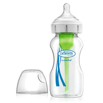 DR BROWNS STAKLENA OPTIONS WIDE NECK FLASICA 270ML 