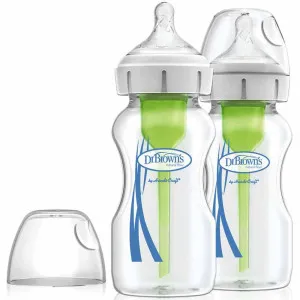 DR BROWNS STAKLENA OPTIONS WIDE NECK FLASICA 270ML-2 U PAKOVANJU 
