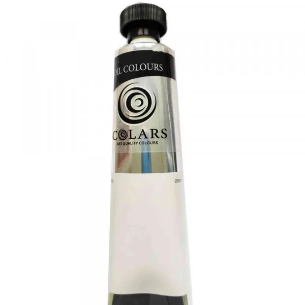 ULJANA BOJA COLARS 200ML, 710 TITANIUM WHITE 