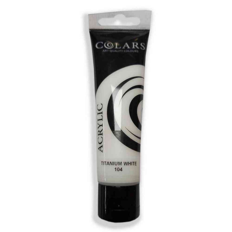 AKRILNA BOJA 60ML, 104, TITANIUM WHITE