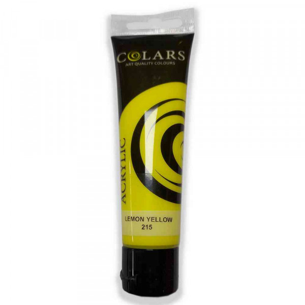 AKRILNA BOJA 60ML, 215, LEMON YELLOW 