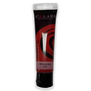AKRILNA BOJA 60ML, 315, CRIMSON RED 