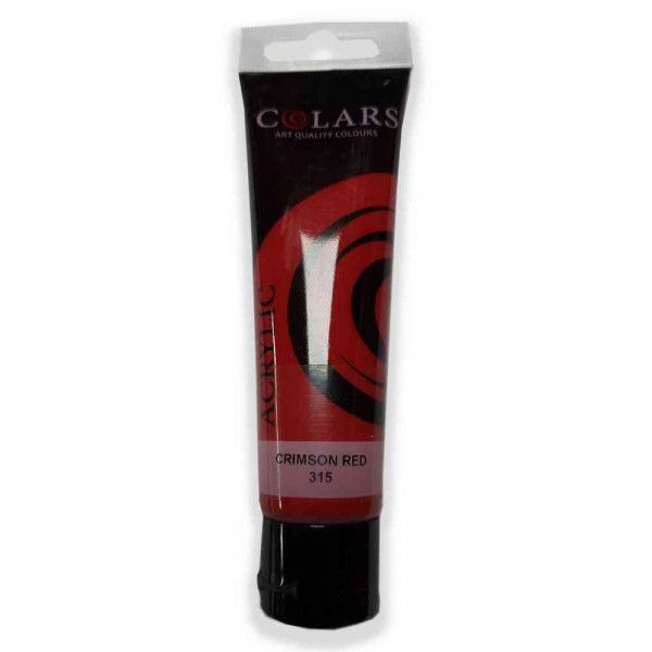 AKRILNA BOJA 60ML, 315, CRIMSON RED 