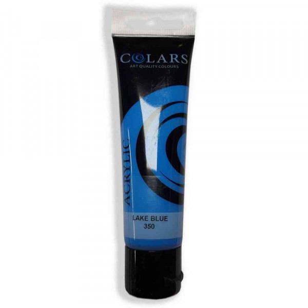 AKRILNA BOJA 60ML, 350, LAKE BLUE 