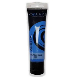 AKRILNA BOJA 60ML, 360, CERULEAN BLUE 