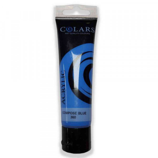AKRILNA BOJA 60ML, 360, CERULEAN BLUE 