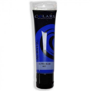 AKRILNA BOJA 60ML, 443, ULTRA BLUE 