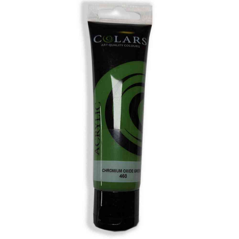 AKRILNA BOJA 60ML, 460, CHROMIUM OXIDE GREEN