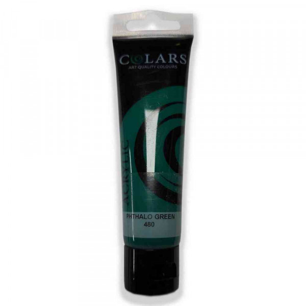 AKRILNA BOJA 60ML, 480, PHTHALO. GREEN 