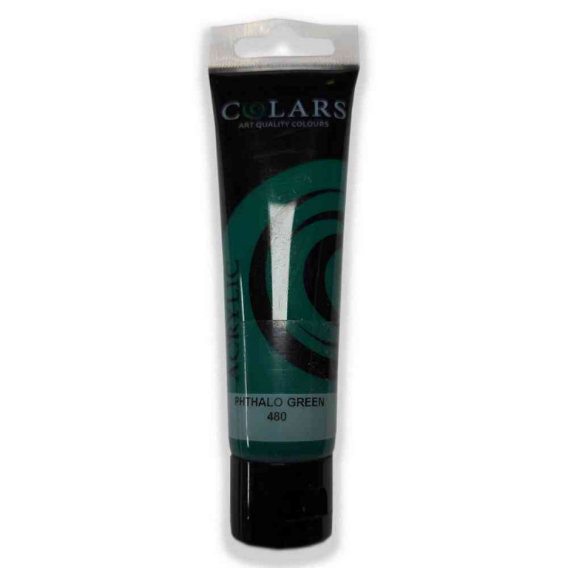 AKRILNA BOJA 60ML, 480, PHTHALO. GREEN