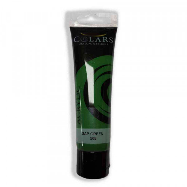 AKRILNA BOJA 60ML, 568, SAP GREEN 