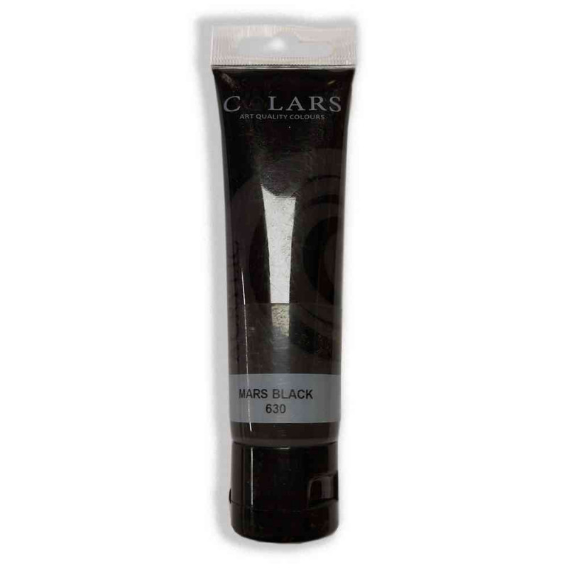 AKRILNA BOJA 60ML, 630, MARS BLACK