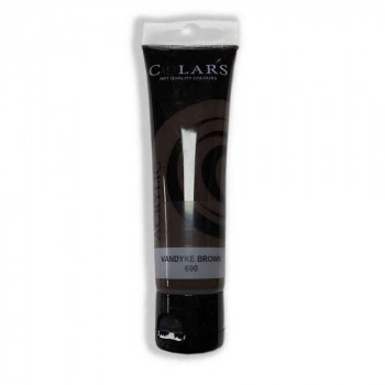 AKRILNA BOJA 60ML, 690, VANDYKE BROWN 
