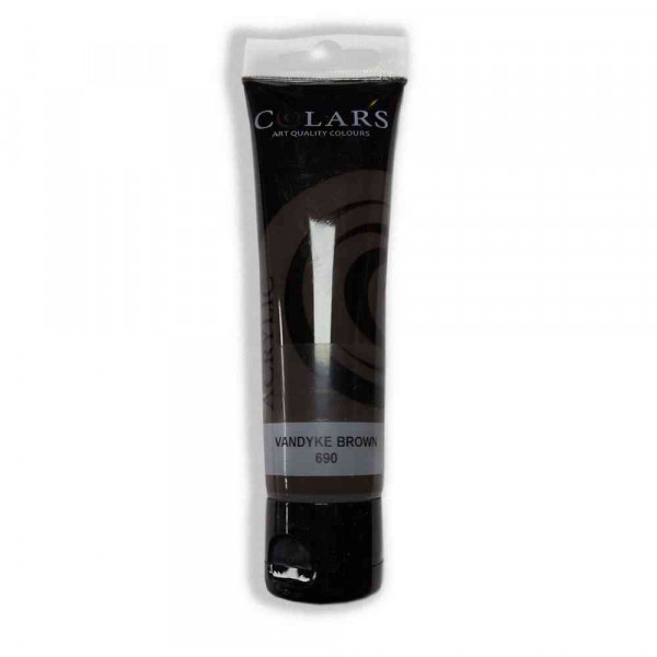 AKRILNA BOJA 60ML, 690, VANDYKE BROWN 