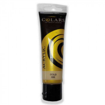 AKRILNA BOJA 60ML, 800, GOLD 