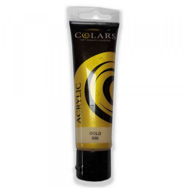 AKRILNA BOJA 60ML, 800, GOLD 
