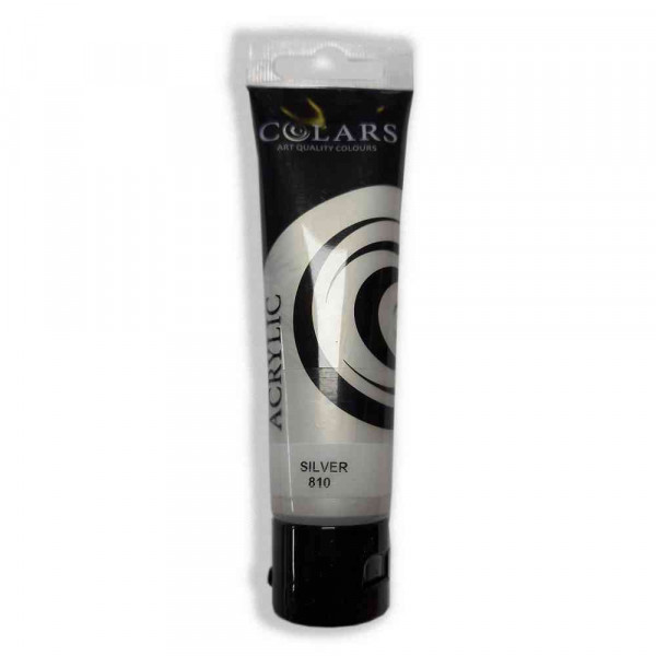 AKRILNA BOJA 60ML, 810, SILVER 