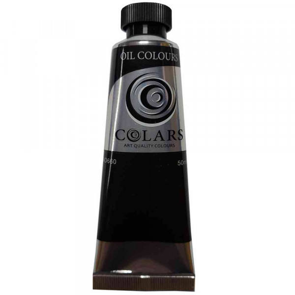 ULJANA BOJA 50ML, IVORY BLACK-660 
