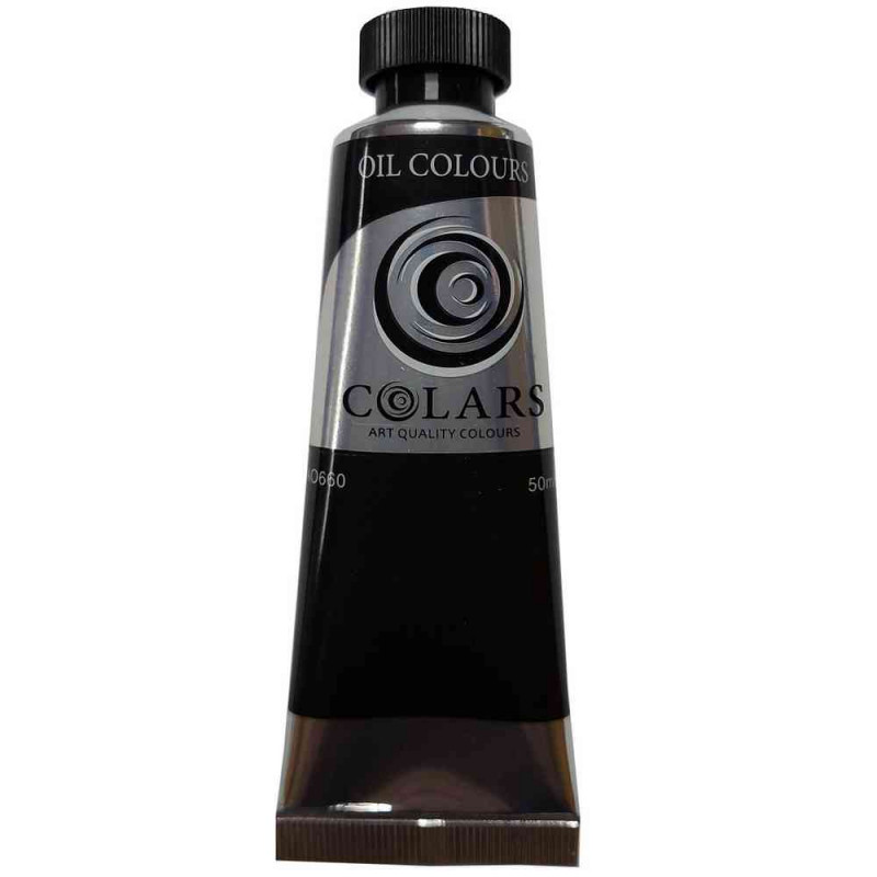 ULJANA BOJA 50ML, IVORY BLACK-660