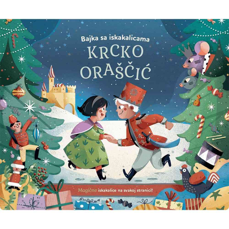 BAJKE-ISKAKALICE: KRCKO ORASCIC, FELTON LIJEN 