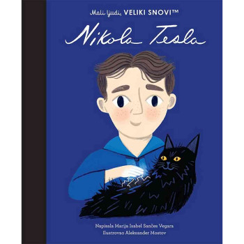 MALI LJUDI, VELIKI SNOVI – NIKOLA TESLA, MARIJA ISABEL SANCES VEGARA 