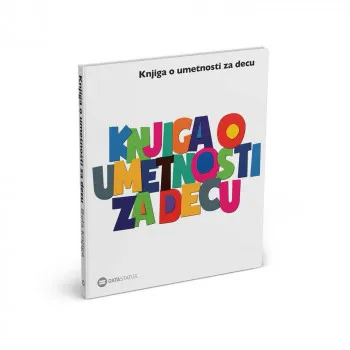 AMANDA RENSO - KNJIGA O UMETNOSTI ZA DECU  BELA KNJIGA 